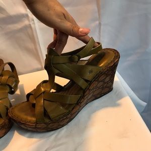 Born wedges green